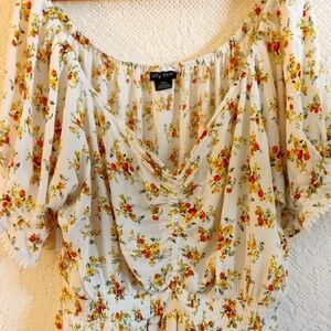 City Chic Floral Women's dress